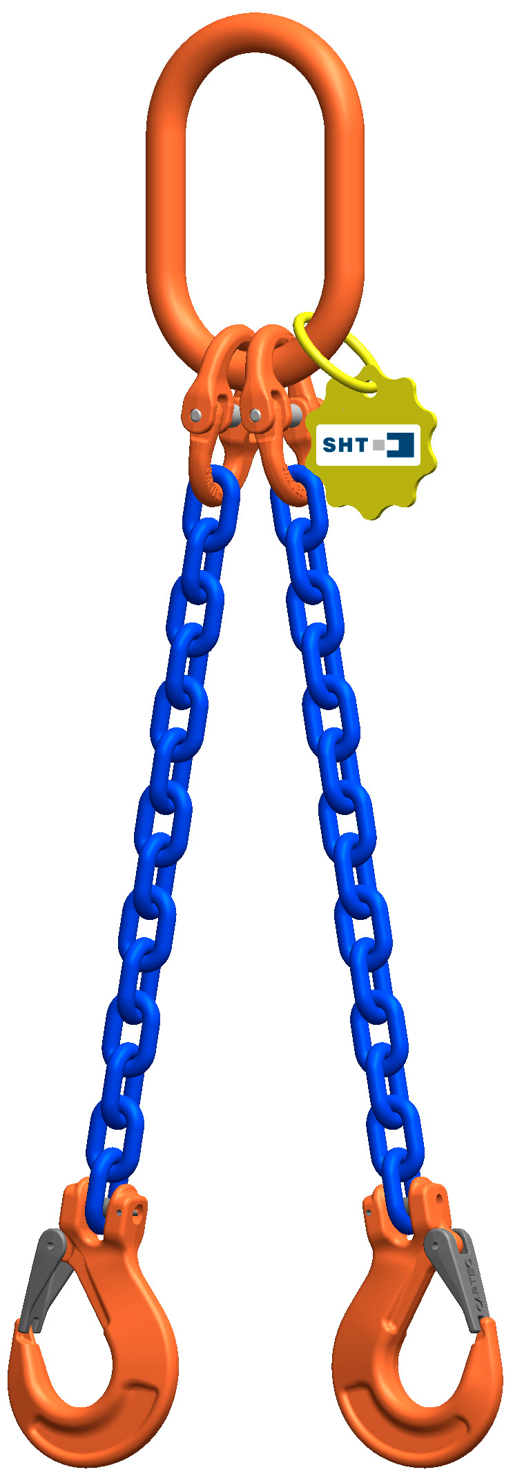 Harnais de chaîne à 2 brins / Chaîne de levage classe 10